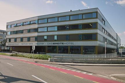 Dasbreitehotel Am Rhein Hotel Basilea