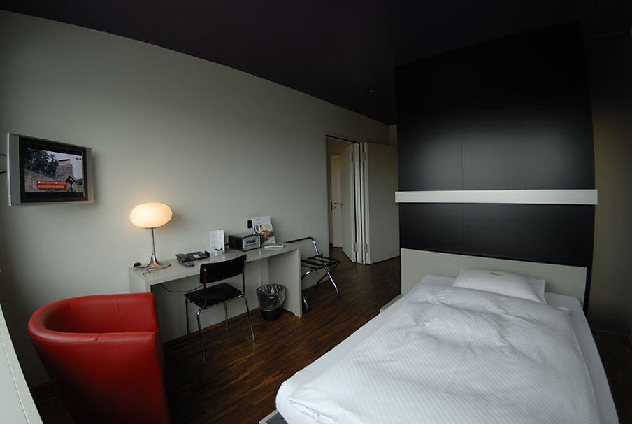 Dasbreitehotel Am Rhein 3* Basilea