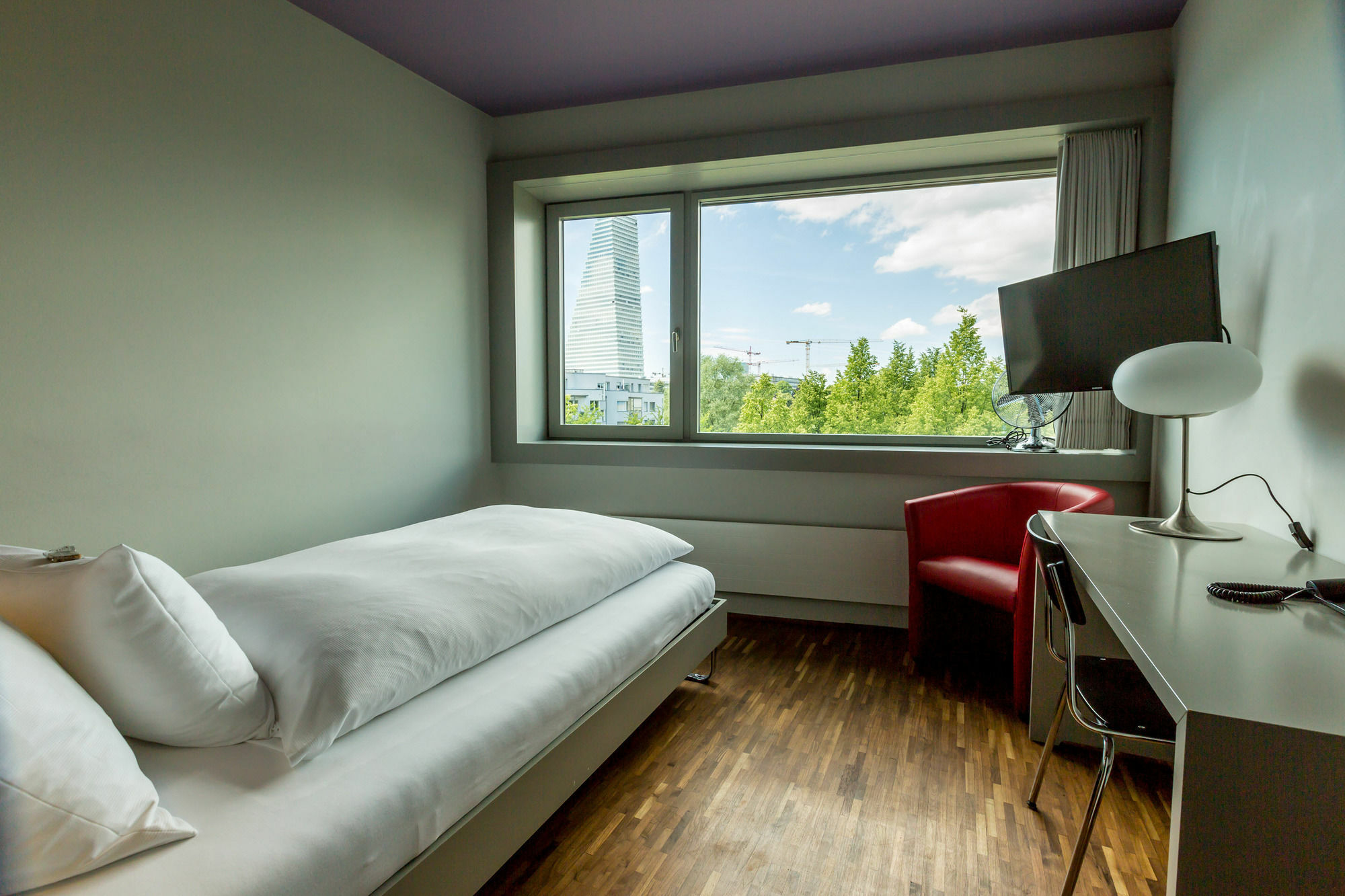 Hotel Dasbreitehotel Am Rhein Basilea